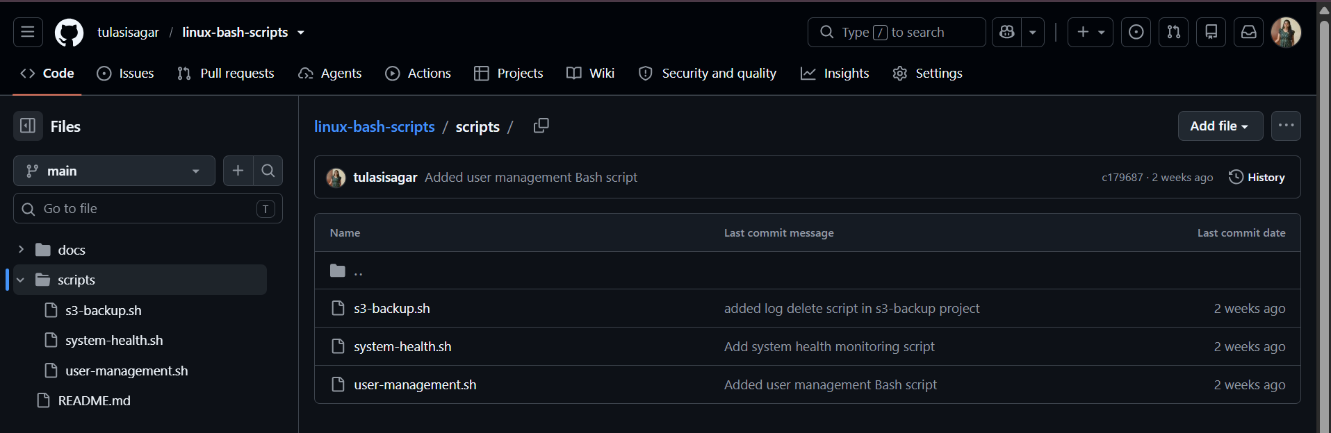 Linux Automation Library
